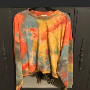Like New Wst Cst Tie Dye shirt/sweatshirt